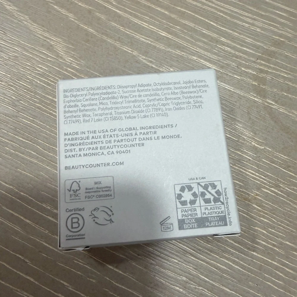 beautycounter brand new